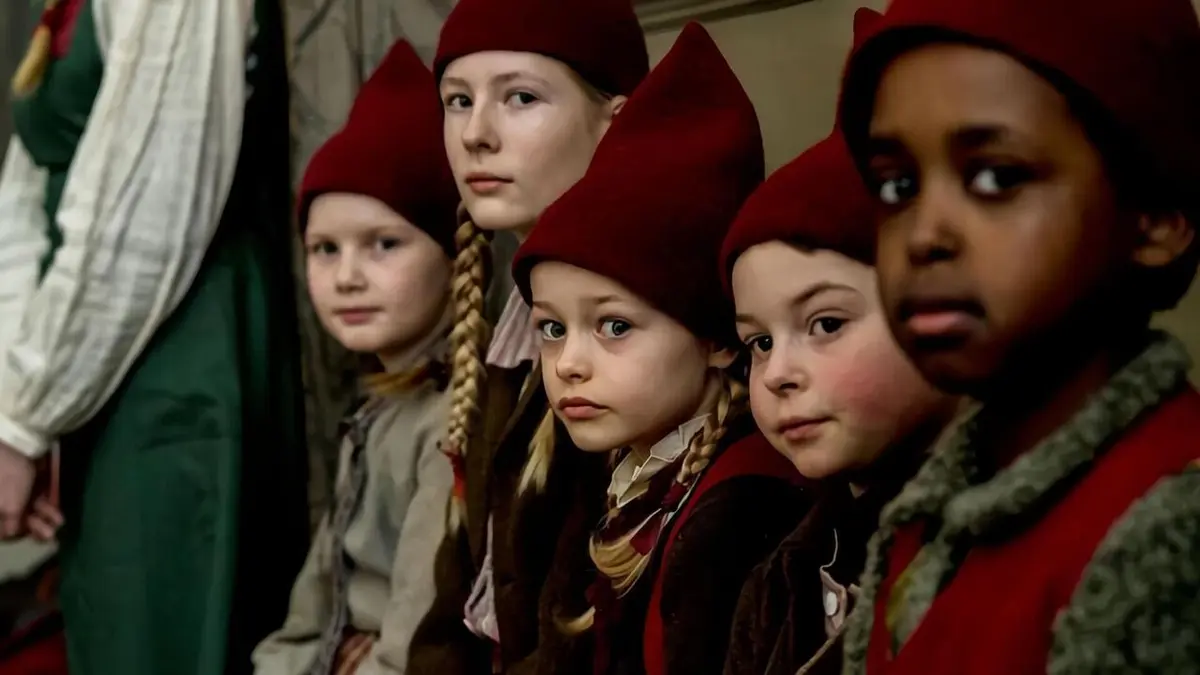 Tinka et les Jeux du roi S02E04 La demi-humaine