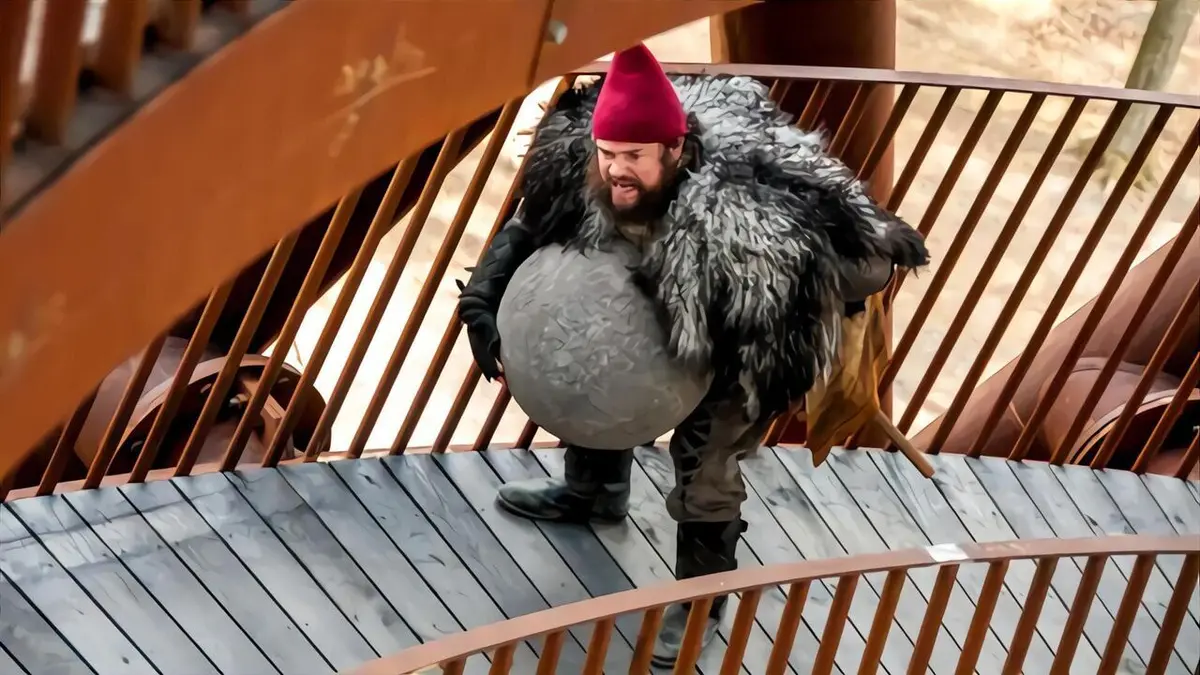 Tinka et les Jeux du roi S02E09 La force du roi