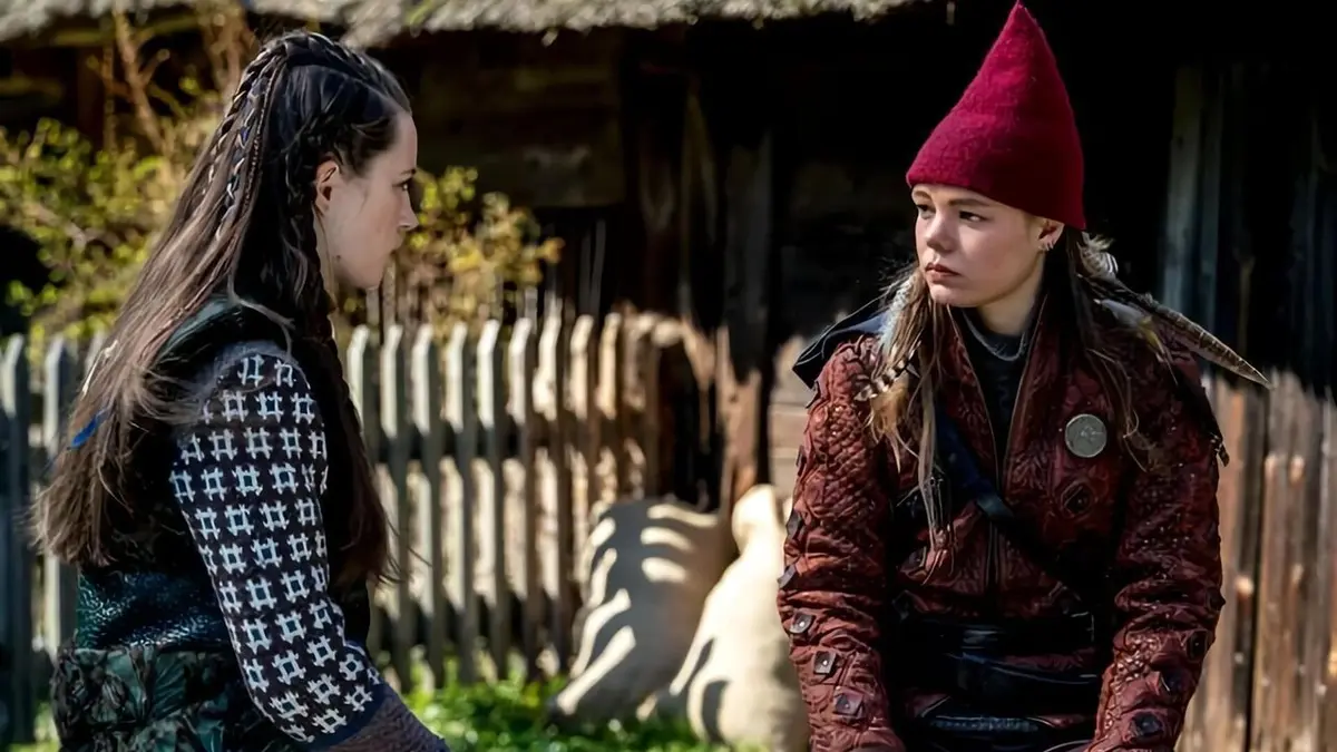 Tinka et les Jeux du roi S02E19 Le choix de Falka