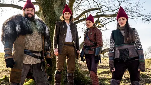 Casting Tinka et les Jeux du roi