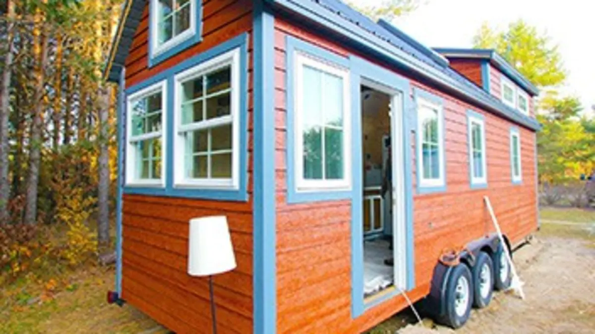 Tiny House : mini-maison à emporter S02E00 Ensemble, c'est tout !