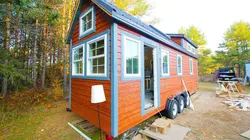 Tiny House : mini-maison à emporter S06E02 La mini maison du lac