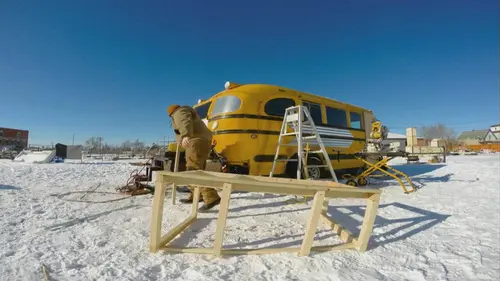 Tiny House : mini-maison à emporter S02E00 Mini bus, grandes aventures