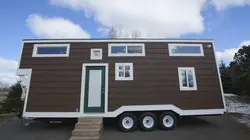 Tiny House : mini-maison à emporter S02E00 Beau bouleau