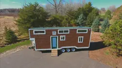 Tiny House : mini-maison à emporter S02E02 Surfin' USA