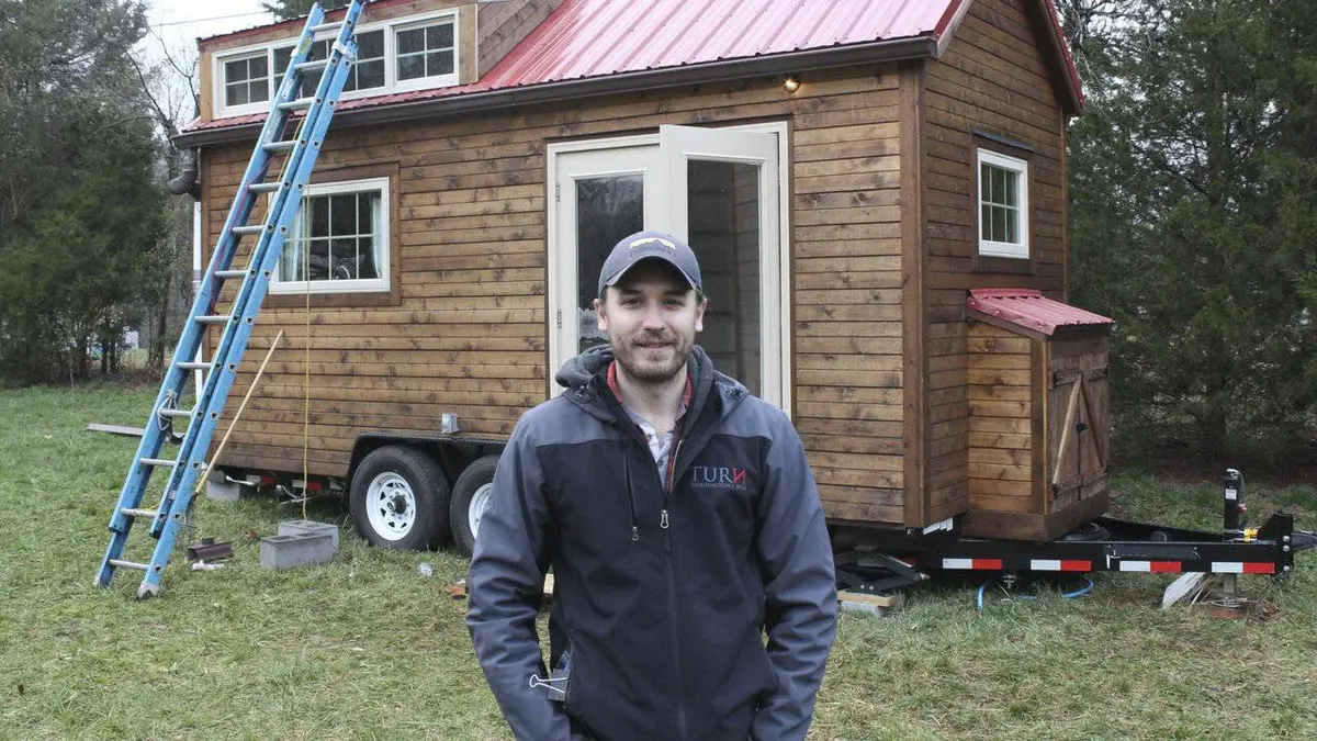 Tiny House : mini-maison à emporter S02E00 Un espace à soi