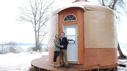 Tiny House : mini-maison à emporter S06E02 La mini maison du lac