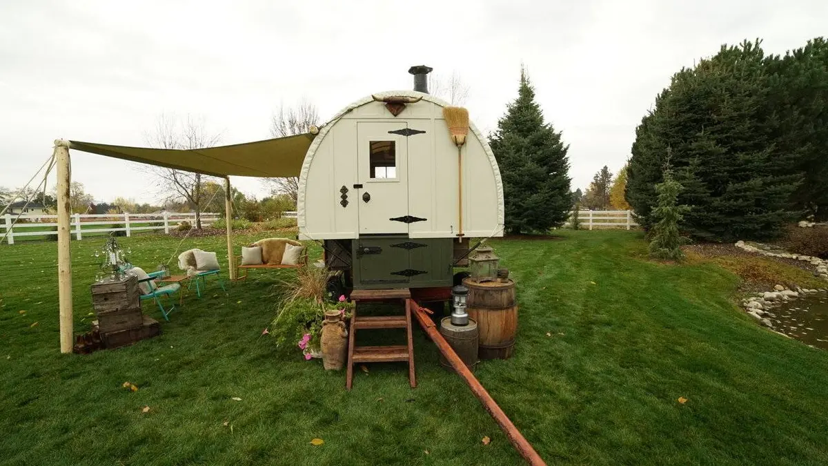 Tiny House : mini-maison à emporter S06E02 La mini maison du lac
