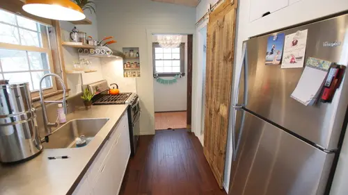 Tiny House : mini-maison à emporter S06E13 Ma cabane en Alaska