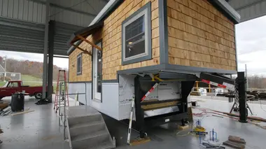 Tiny House : mini-maison à emporter S06E11 La famille évolue, la maison aussi