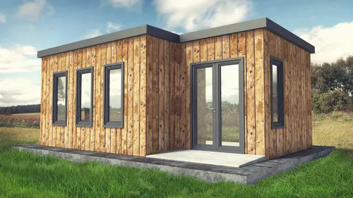 Tiny House : mini maison sur mesure E17