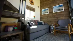 Tiny House : mini maison sur mesure Maison de survie de 26 m²