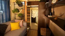 Tiny House : mini maison sur mesure Maison de 23,2 m² pour globe-trotters