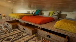 Tiny House : mini maison sur mesure Maison rétro de 28 m² avec garage