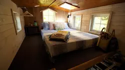 Tiny House : mini maison sur mesure Taylor et Jenna, Georgie