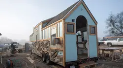 Tiny House : mini maison sur mesure David et Kristen, Colorado