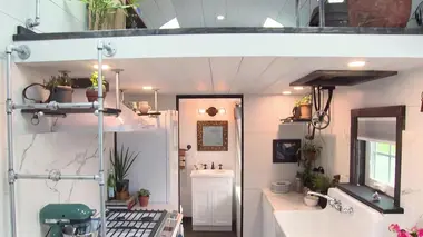 Mini-maison zen de 30 m²