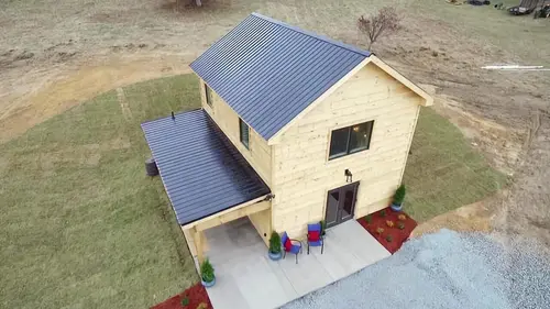 Tiny House : mini maison sur mesure Planter des racines dans 52 m²