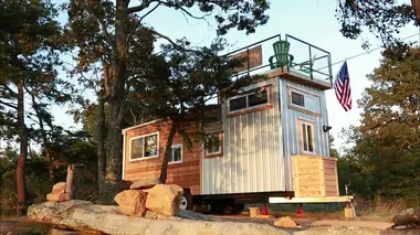 Tiny House : mini maison sur mesure Brian Morris, Géorgie