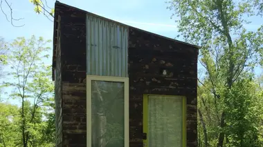 Tiny House : mini maison sur mesure Cabane bohémienne dans un arbre de 26 m²