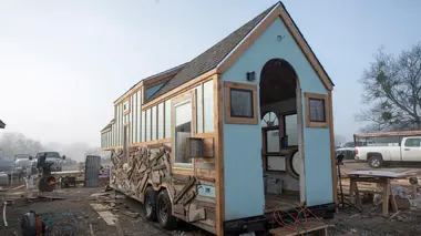 Tiny House : mini maison sur mesure Famille Watt, Vermont