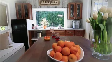 Tiny House : mini maison sur mesure Jenna et James, Arkansas
