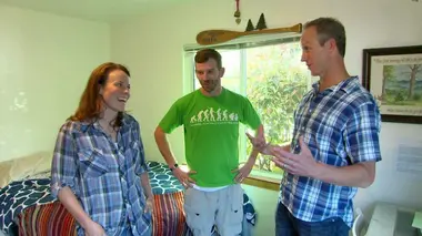 Tiny House : mini maison sur mesure Justin et Melissa, Californie