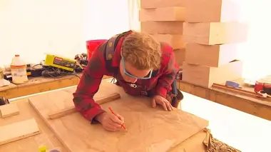 Tiny House : mini maison sur mesure Maison de rêve de 19 m² pour alpinistes