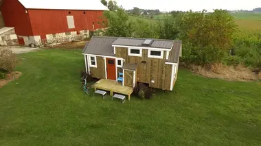 Tiny House : mini maison sur mesure Maison intelligente de 21 m²