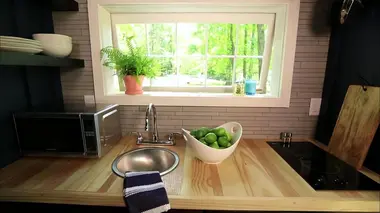 Tiny House : mini maison sur mesure Matt Moses et Moss Whitman, Tennessee