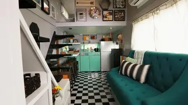 Tiny House : mini maison sur mesure Mini-maison verte multifonctionnelle de 31 m2