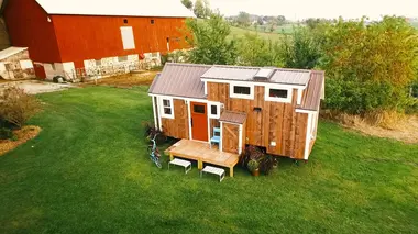Tiny House : mini maison sur mesure Plus petit au Mississippi