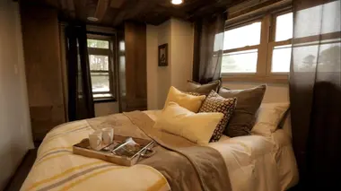 Tiny House : mini maison sur mesure Taylor et Jenna, Georgie