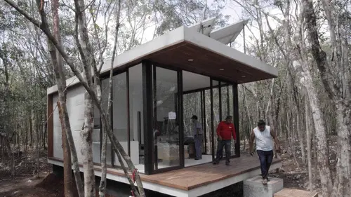 Tiny Paradise: Mini-maisons de rêve S01E01 A la belle étoile