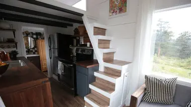 Tiny Paradise: Mini-maisons de rêve S01E04 La roulotte du Colorado