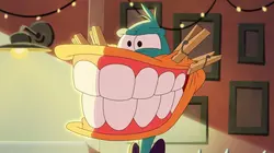 Tiny Toons Looniversity S02E09 Ecrabouille-moi si tu peux