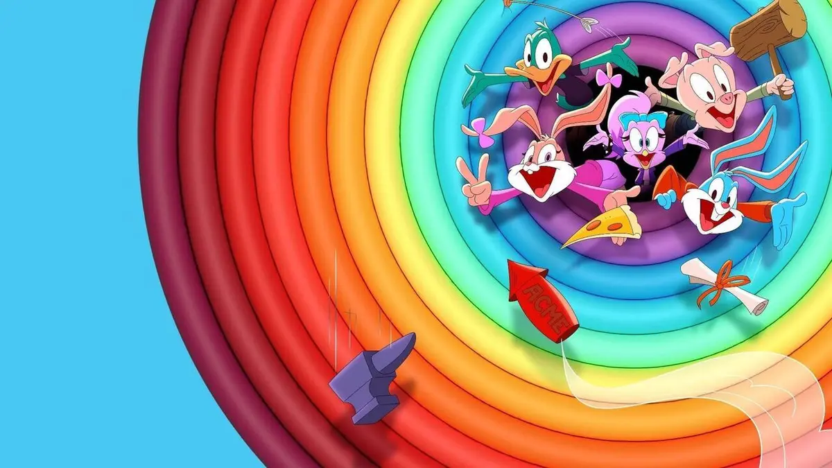 Visuel de Tiny Toons Looniversity S01E03 Secrets à tire-les-ragots