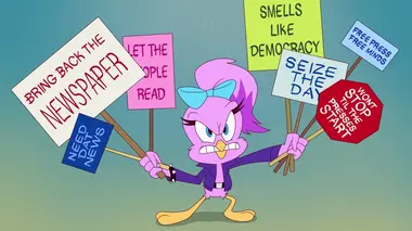 Tiny Toons Looniversity S01E03 Secrets à tire-les-ragots