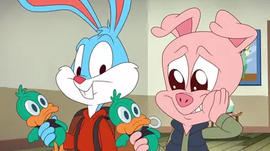 Tiny Toons Looniversity S01E11 Les vacances de printemps