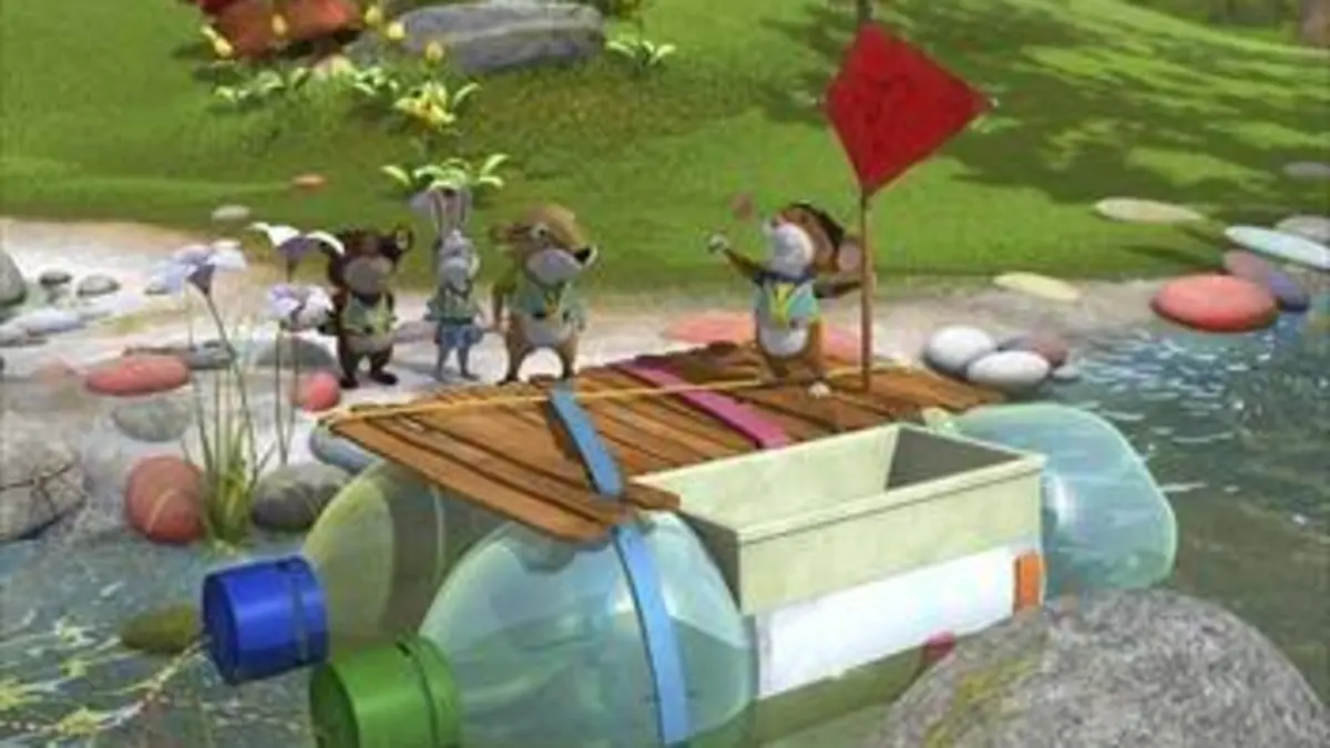 Tip la souris S01E14 Les vaillants pirates n'ont peur de rien