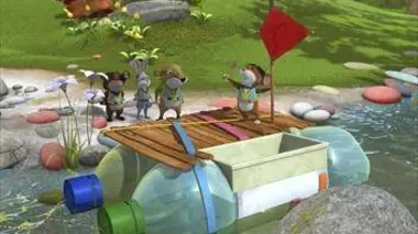 Les vaillants pirates n'ont peur de rien