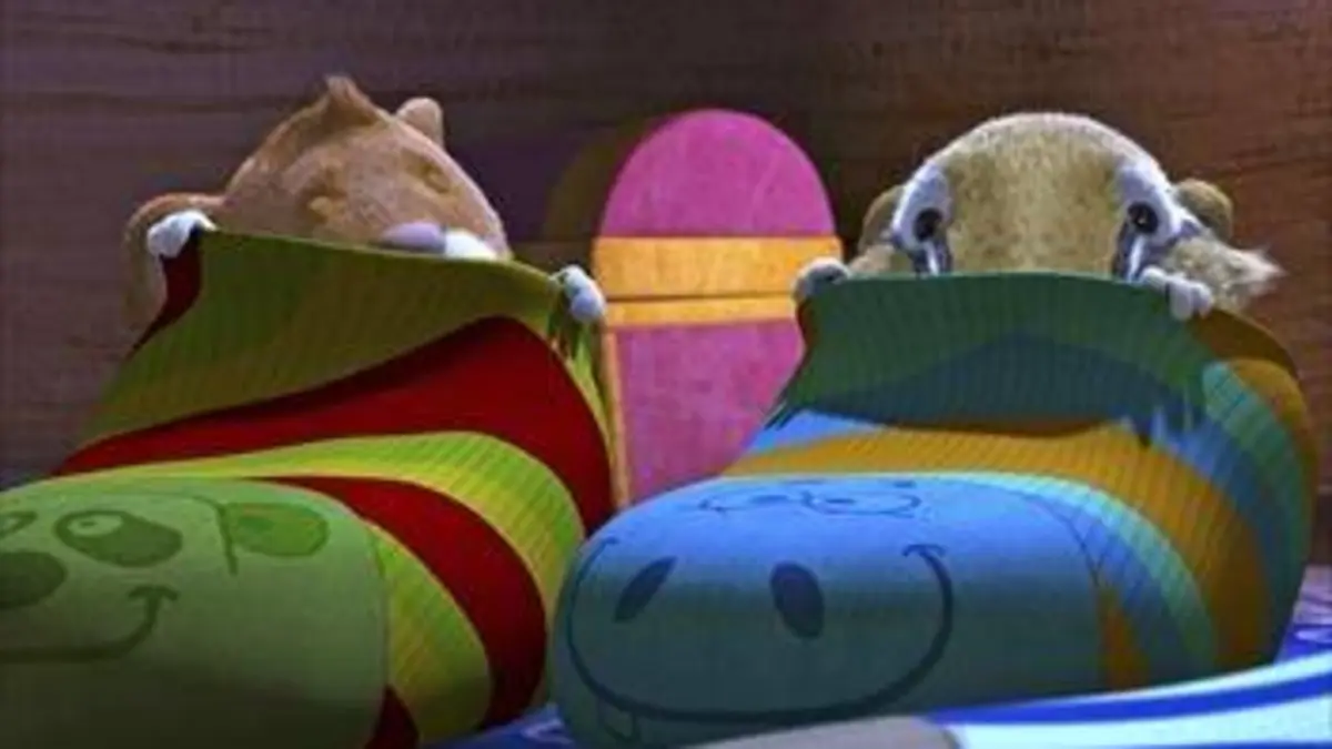 Tip la souris S01E20 Qui a peur de l'orage ?