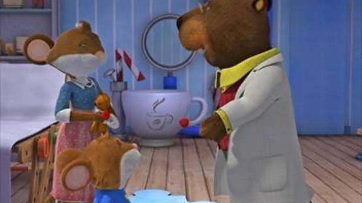 Tip la souris S01E23 Je ne veux pas aller chez le docteur