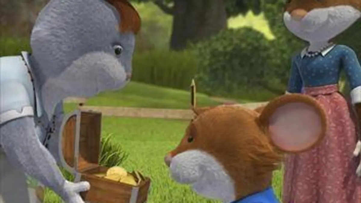 Tip la souris S01E34 Les chasseurs de trésors