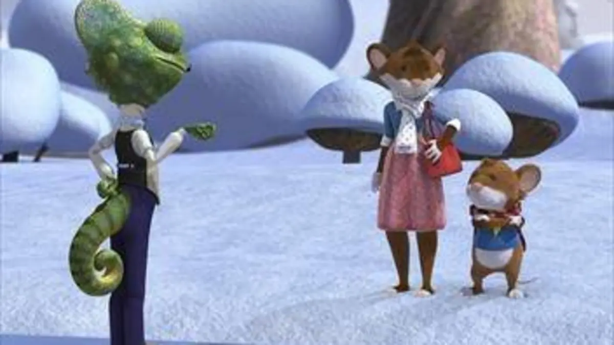 Tip la souris S01E37 Je ne veux pas faire du patin à glace