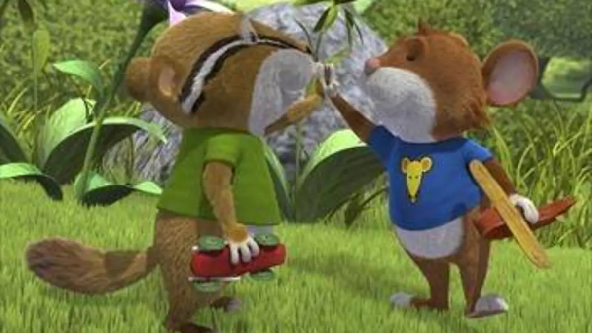 Tip la souris S01E49 Il faut toujours tenir ses promesses