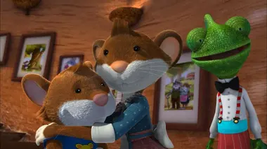 Moi aussi, je veux être courageux !