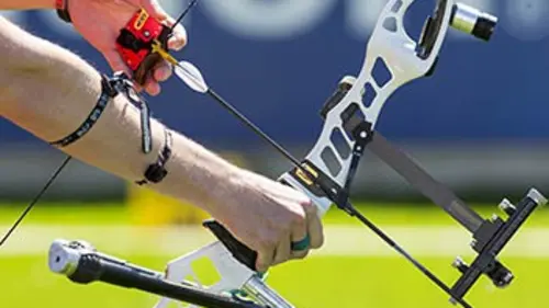 3e manche Tir à l'arc Coupe du monde 2018