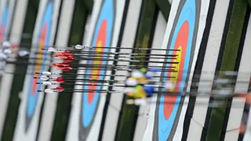 1er jour Tir à l'arc Championnats du monde 2015
