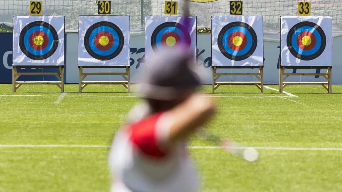 Tir à l'arc Tir à l'arc. Individuelle messieurs 2024